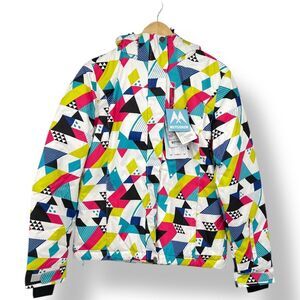 Mutu Snow Women's Ski Jacket Snowboard Coat Waterproof M NWT